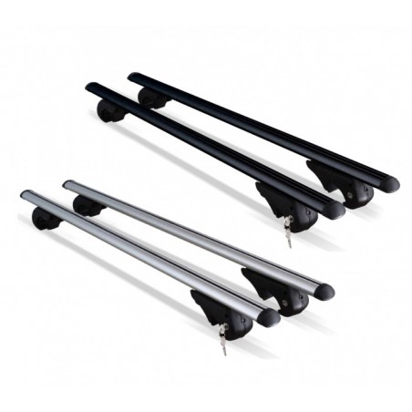 Jeu de 2 barres transversales portes-bagages XONE Hercules  de 125CM max 90KG