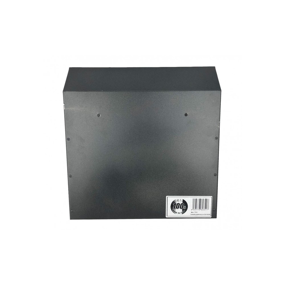Art. 711 Boîte publicitaire Iron Grey avec...