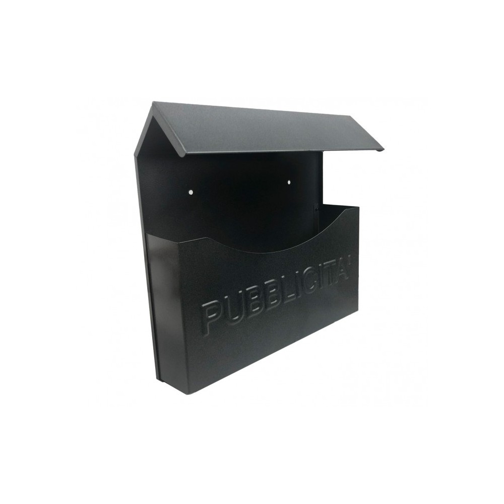 Art. 711 Boîte publicitaire Iron Grey avec...