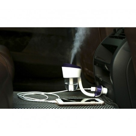 humidificateur CARII Purificateur d’aromathérapiepour voiture avec port de charge