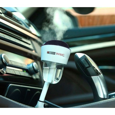 humidificateur CARII Purificateur d’aromathérapiepour voiture avec port de charge