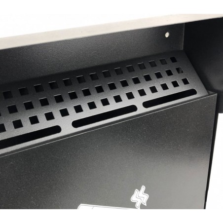 Article 810.C Cendrier mural ARTIGIAN FERRO 34x8x34 cm