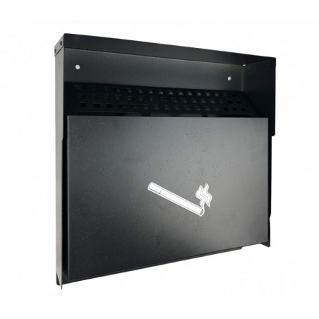 Article 810.C Cendrier mural ARTIGIAN FERRO 34x8x34 cm