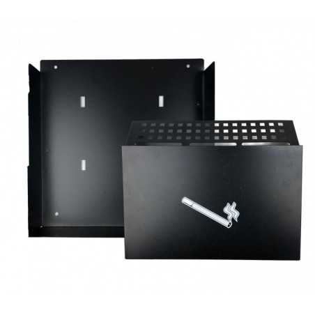 Article 810.C Cendrier mural ARTIGIAN FERRO 34x8x34 cm