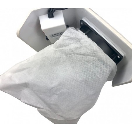 Aspirateur LIDAN pour les ongles rembourrés et 3 sacs de collecte en TNT