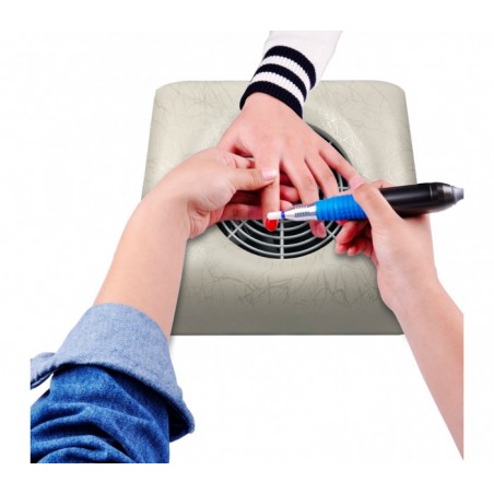 Aspirateur LIDAN pour les ongles rembourrés et 3 sacs de collecte en TNT