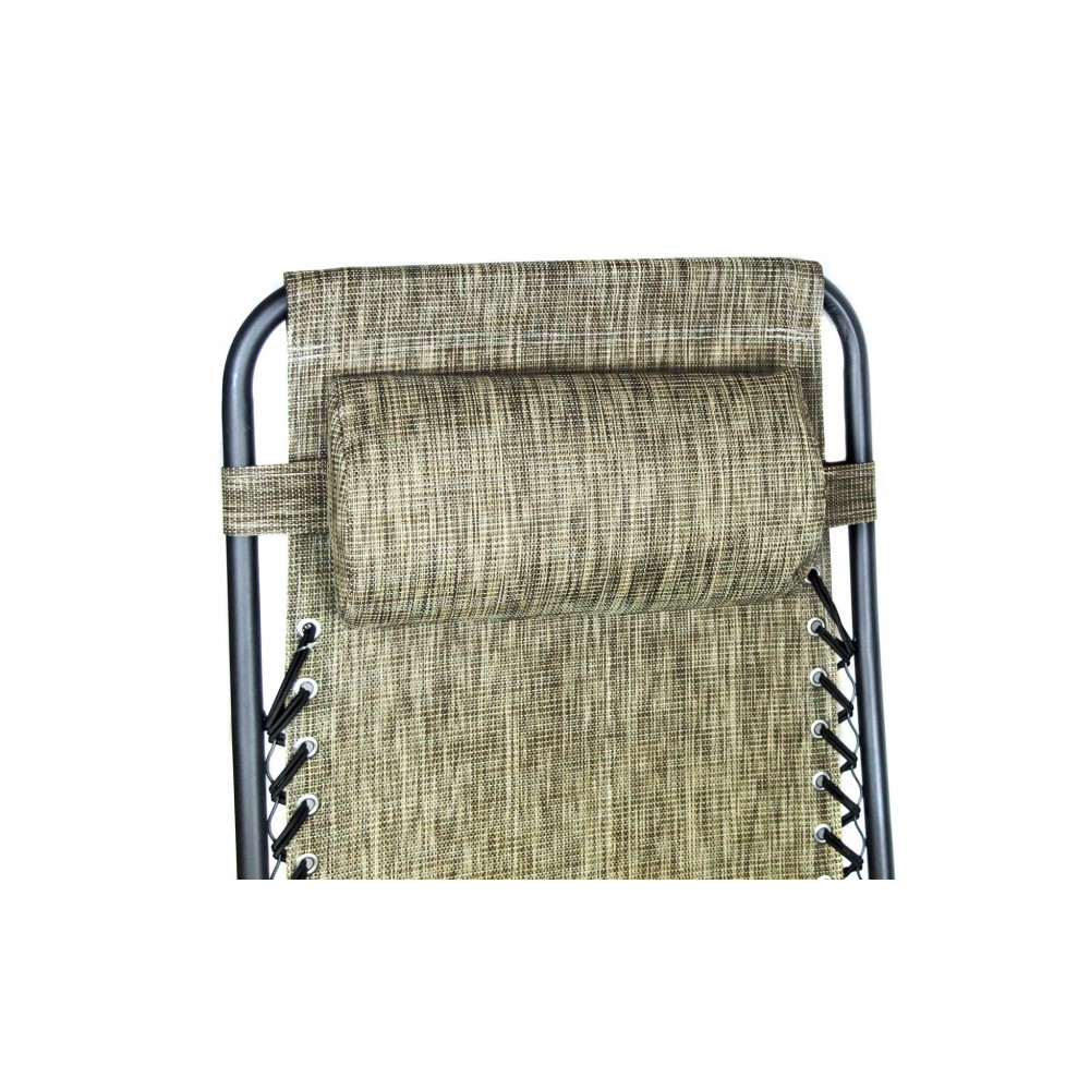 485347 Chaise-longue entièrement inclinable...