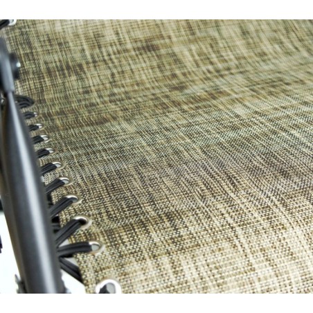 485347 Chaise-longue entièrement inclinable BEIGE EVERTOP GRAVITà ZERO