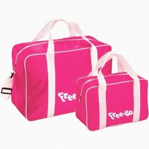 Set 2 bolsas térmicas FREE-GO con 2 asas y correa de hombro - Refrigerante de alimentos y bebidas GB1211002