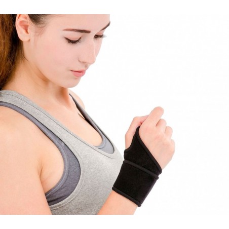 810075 Orthèse poignet Bande élastique Soulagement de l'inflammation SBK