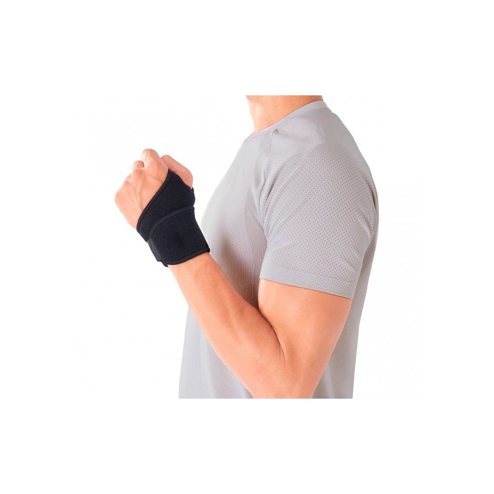 810075 Orthèse poignet Bande élastique...
