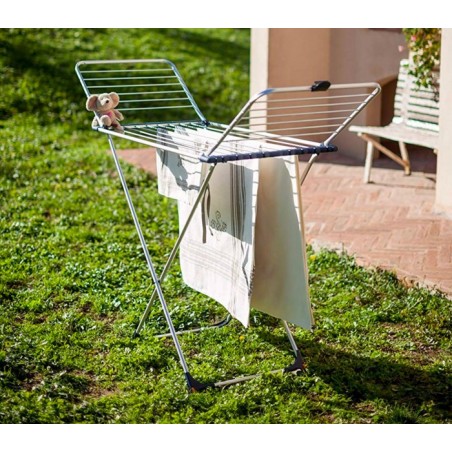 646601 Séchoir à linge vertical en acier VestiAmo CASA STENDLY 18 mt 178x55x105 cm