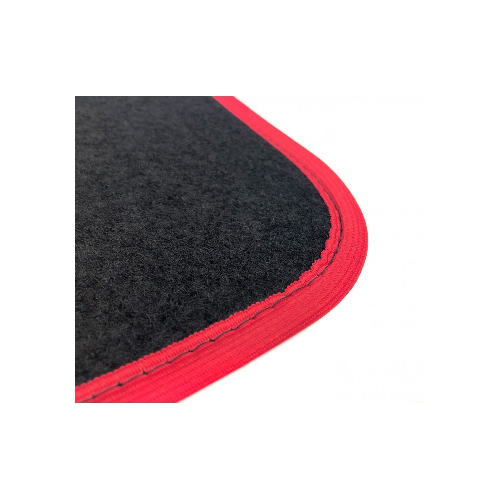 TA051 Ensemble de 4 tapis XONE SPEED avec fond...