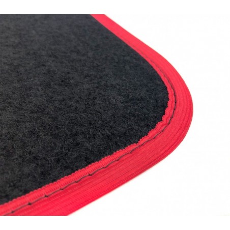 TA051 Ensemble de 4 tapis XONE SPEED avec fond antidérapant en 4 couleurs