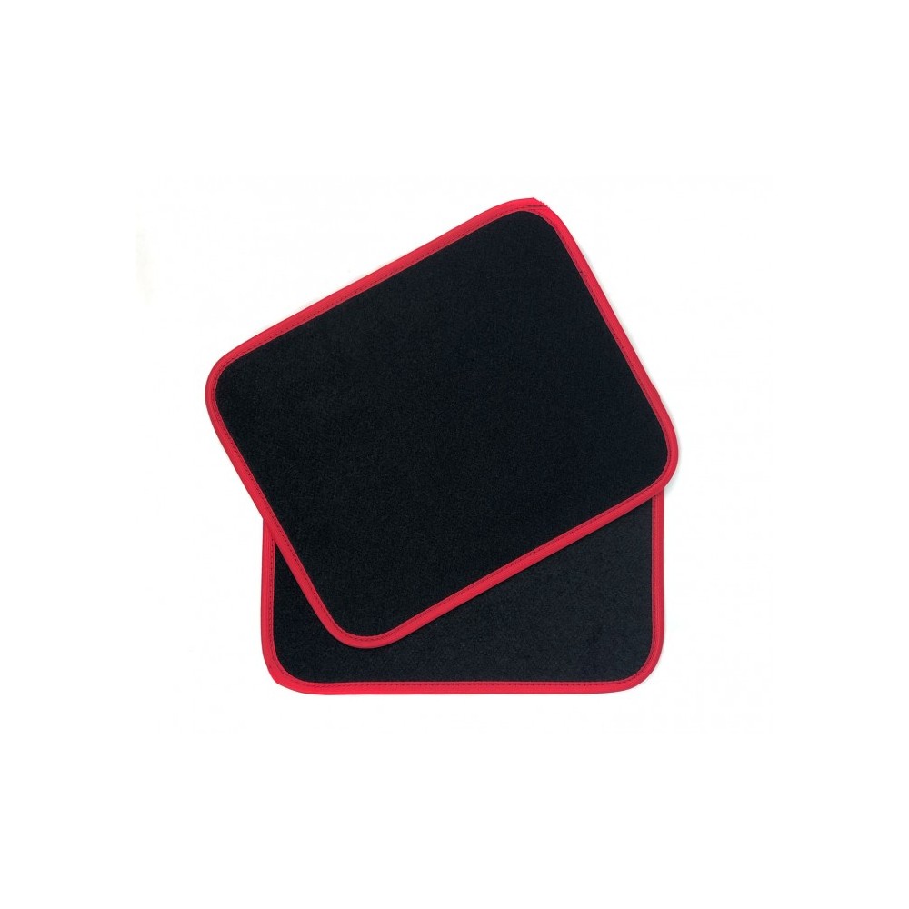 TA051 Ensemble de 4 tapis XONE SPEED avec fond...