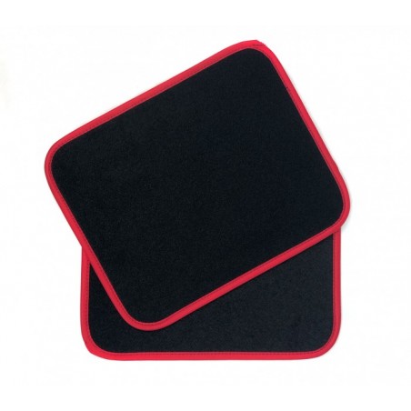 TA051 Ensemble de 4 tapis XONE SPEED avec fond antidérapant en 4 couleurs