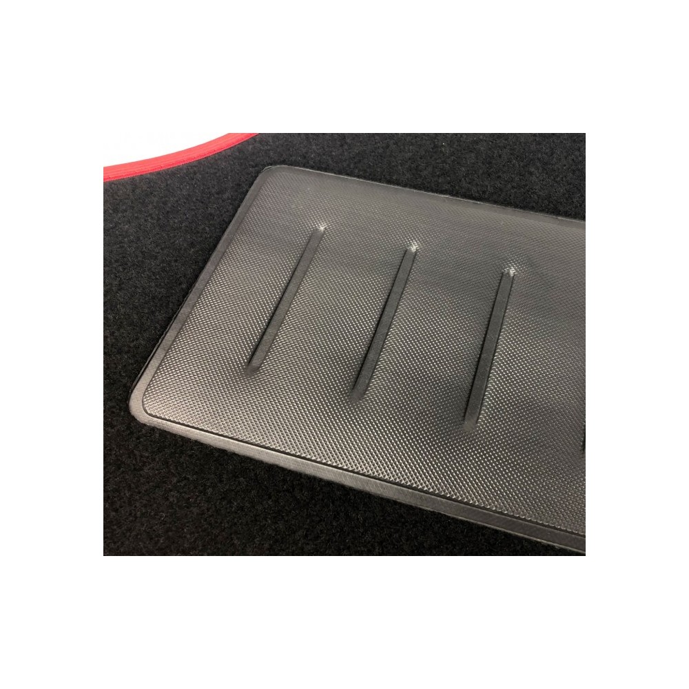 TA051 Ensemble de 4 tapis XONE SPEED avec fond...