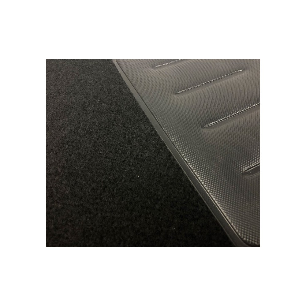 TA051 Ensemble de 4 tapis XONE SPEED avec fond...