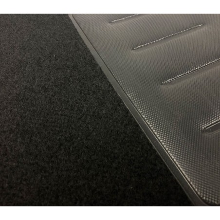 TA051 Ensemble de 4 tapis XONE SPEED avec fond antidérapant en 4 couleurs