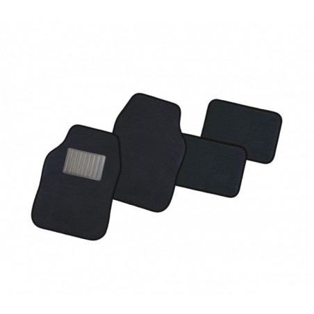 TA051 Ensemble de 4 tapis XONE SPEED avec fond antidérapant en 4 couleurs