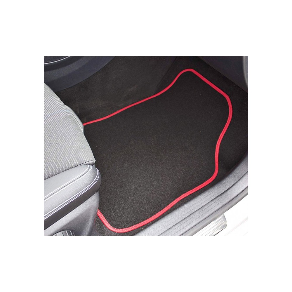 TA051 Ensemble de 4 tapis XONE SPEED avec fond...