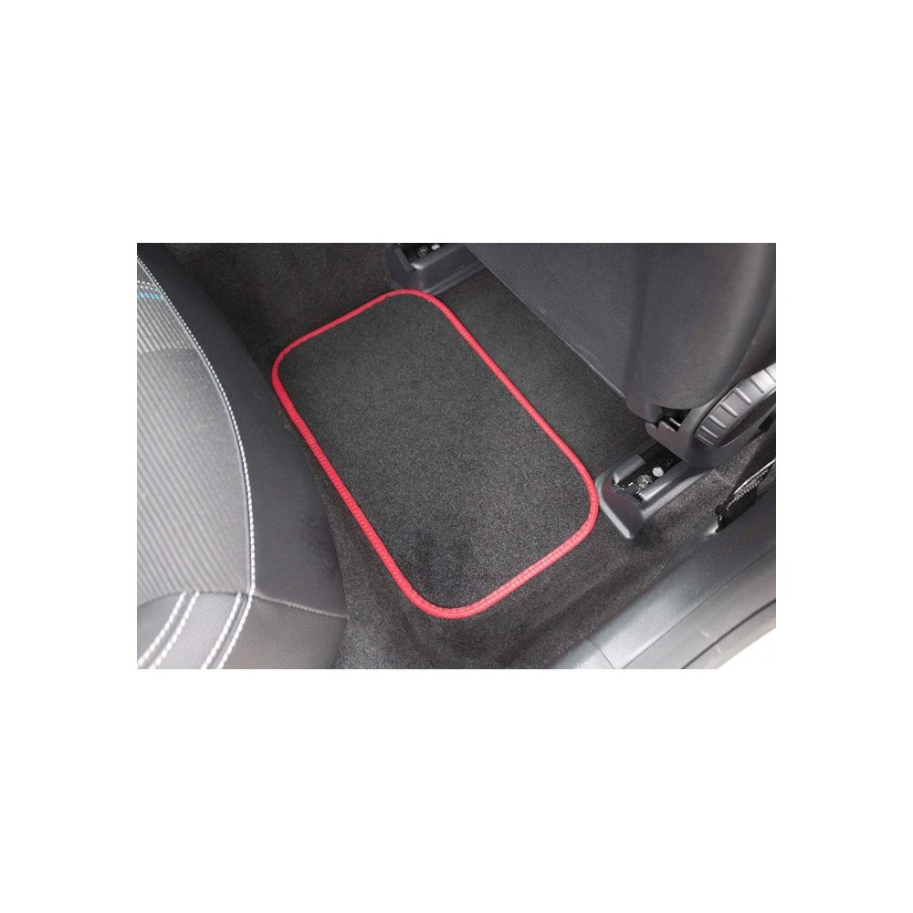 TA051 Ensemble de 4 tapis XONE SPEED avec fond...