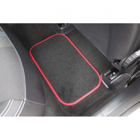 TA051 Ensemble de 4 tapis XONE SPEED avec fond antidérapant en 4 couleurs