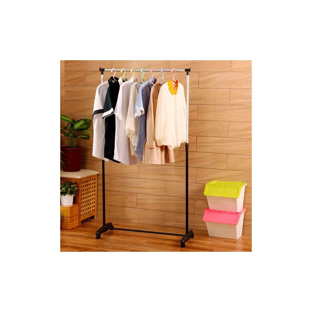 643707 Portant à vêtement à roulettes VestiAmo...