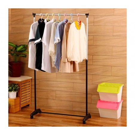 643707 Portant à vêtement à roulettes VestiAmo Casa 84x43x93 max h160 cm