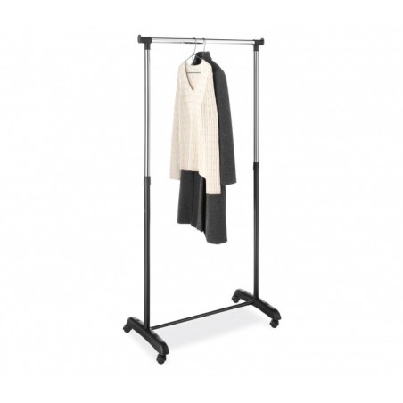 643707 Portant à vêtement à roulettes VestiAmo Casa 84x43x93 max h160 cm