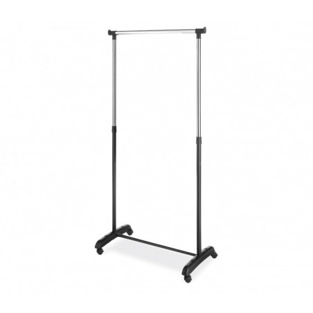 643707 Portant à vêtement à roulettes VestiAmo Casa 84x43x93 max h160 cm