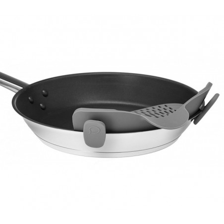 Passoire en silicone réglable avec pince de serrage pour marmitte 22x12x7cm