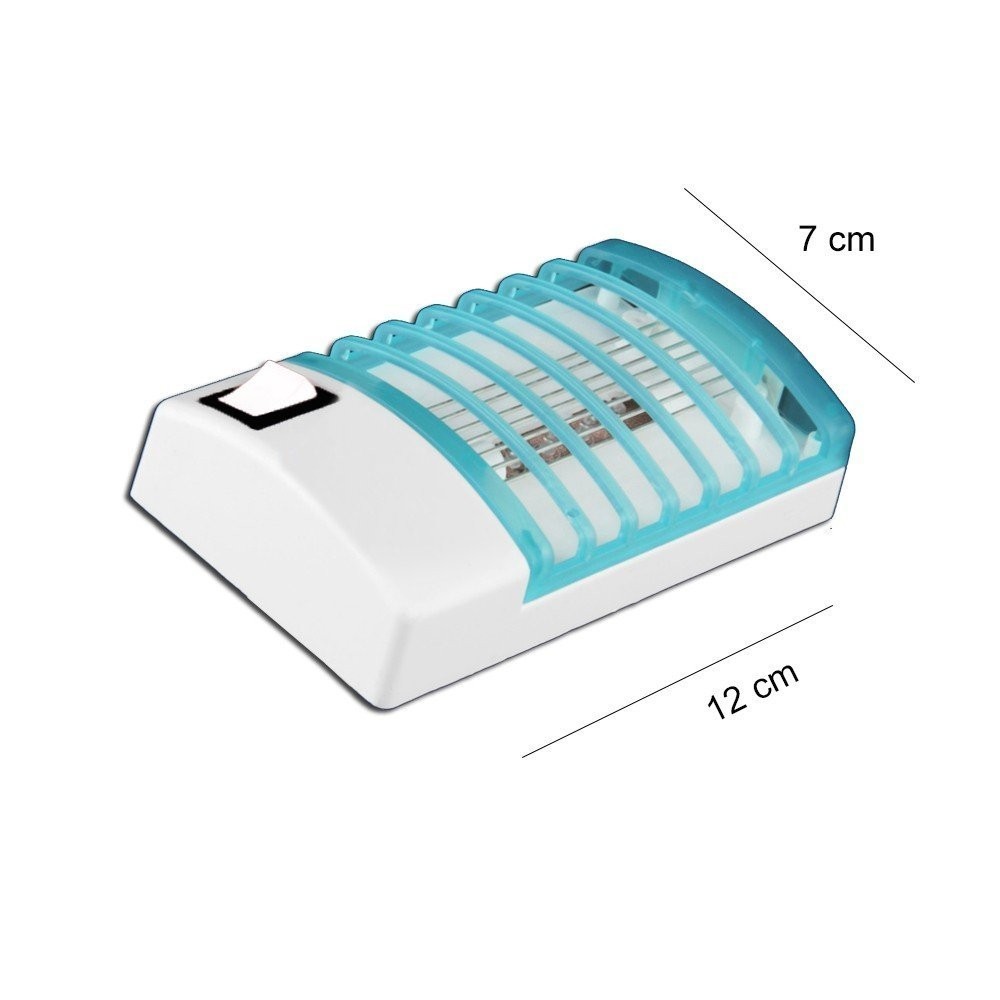 Repelente insecticida LED contra insectos mosquitos y moscas a corriente 12V