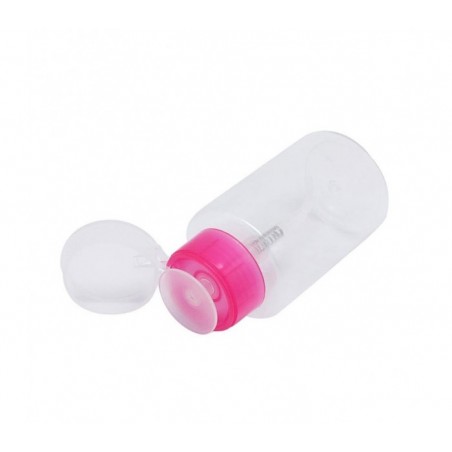 870021 Distributeur professionnel avec pompe pour diluant pour ongles 250 ml