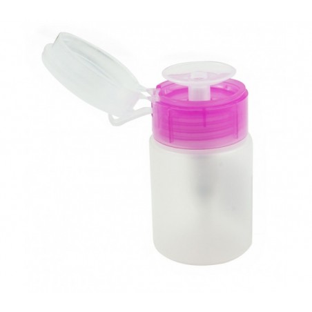 870021 Distributeur professionnel avec pompe pour diluant pour ongles 250 ml