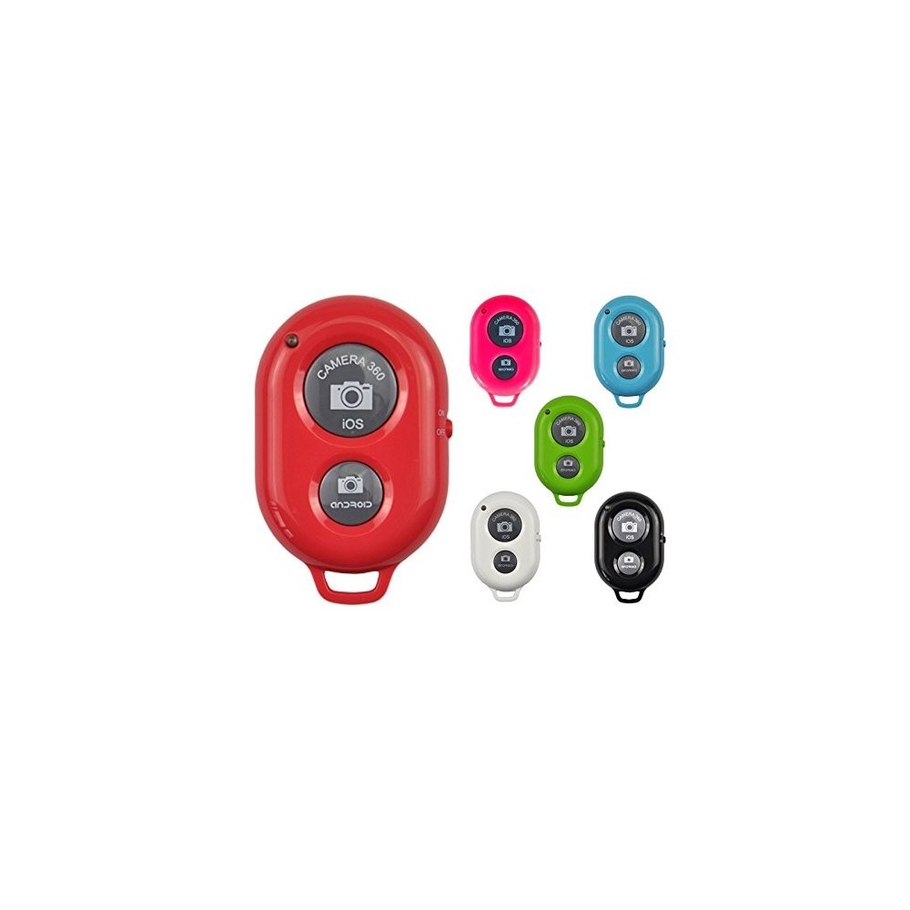 Mando a distancia control remoto con Bluetooth para el palo de selfie en forma de llavero