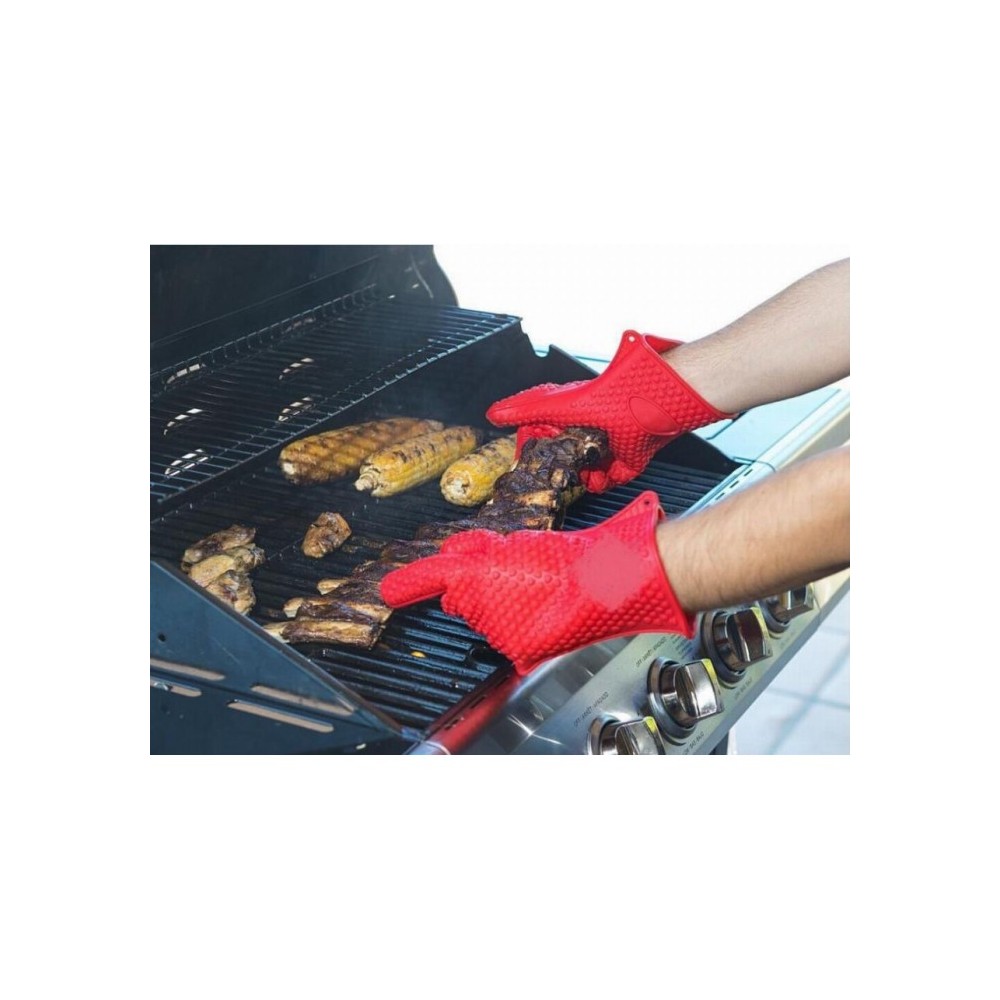 117480 Gant en silicone souple pour four Hot...