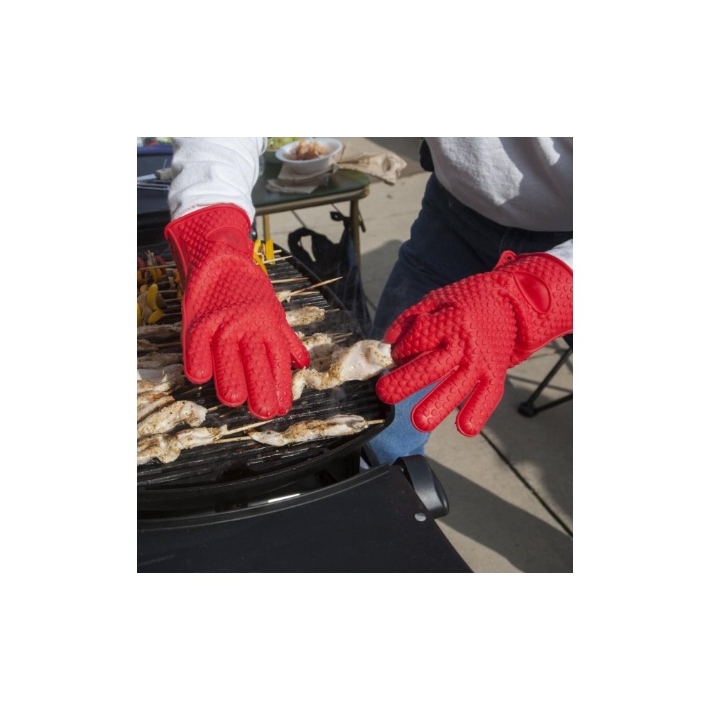 117480 Gant en silicone souple pour four Hot...