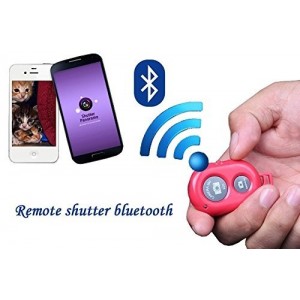 Mando a distancia control remoto con Bluetooth para el palo de selfie en forma de llavero 