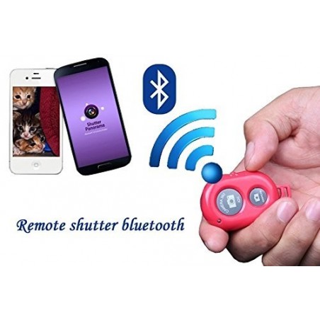 Mando a distancia control remoto con Bluetooth para el palo de selfie en forma de llavero  Mando a distancia control remoto con Bluetooth para el palo de selfie en forma de llavero