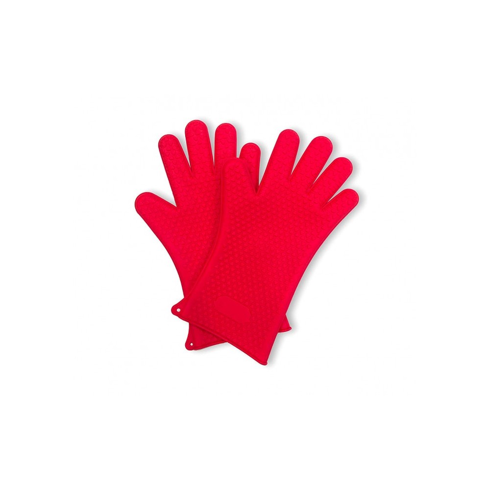 117480 Gant en silicone souple pour four Hot Hands avec antidérapant