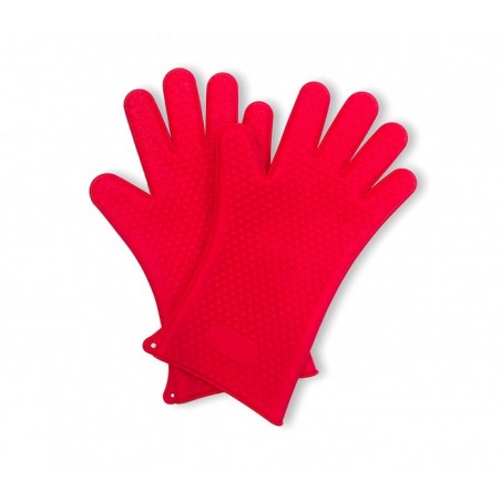 117480 Gant en silicone souple pour four Hot Hands avec antidérapant