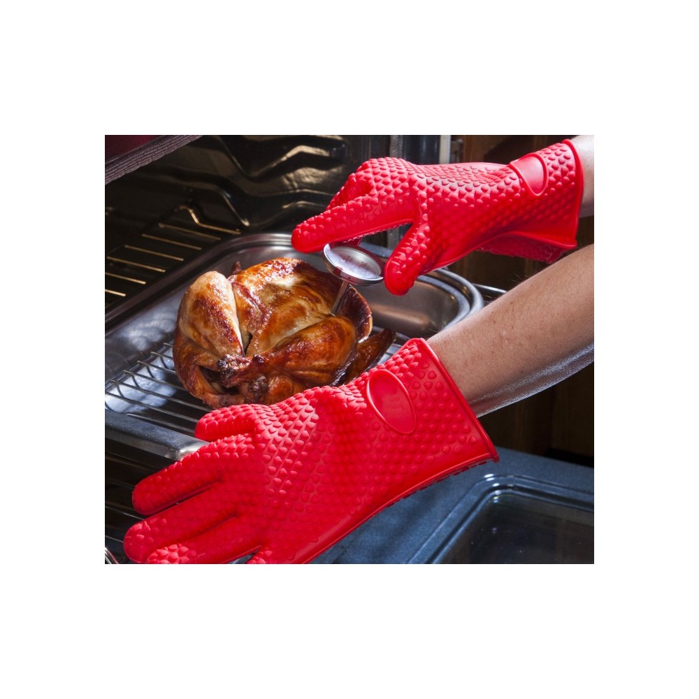 117480 Gant en silicone souple pour four Hot...