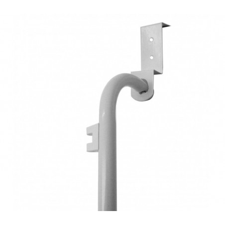 863849 Porte-chaussures  suspendu blanc pour chaussures 12 paires 17x60x145 cm