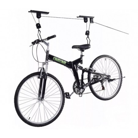 095639 Support Porte-vélos Dunlop Universal monté sur câble  20 kg max.