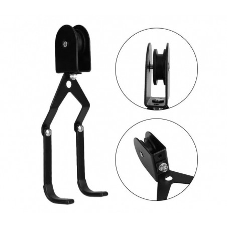 095639 Support Porte-vélos Dunlop Universal monté sur câble  20 kg max.