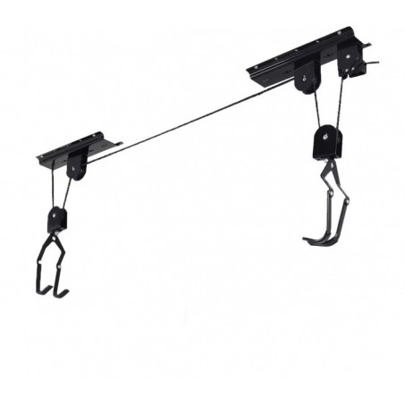 095639 Support Porte-vélos Dunlop Universal monté sur câble  20 kg max.