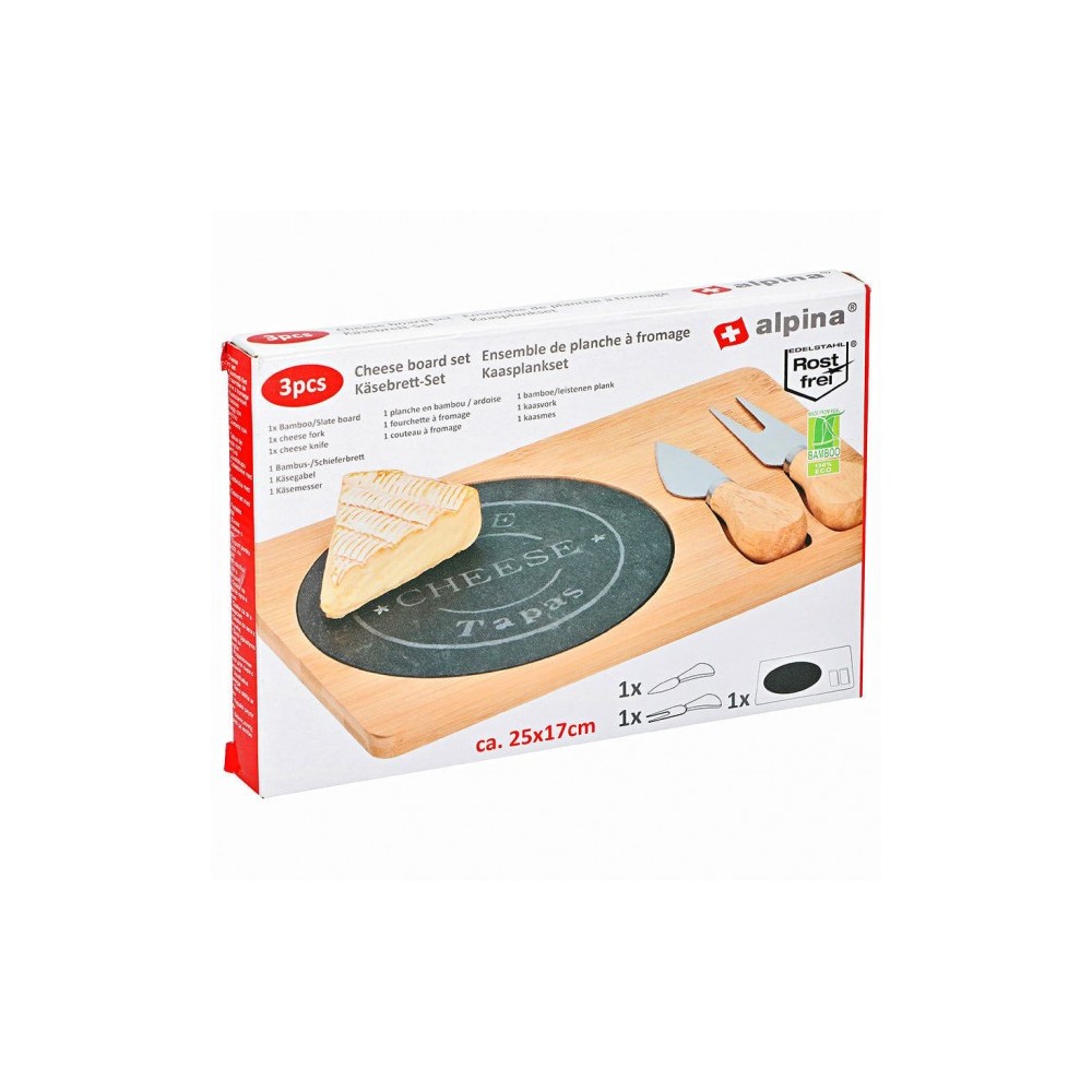 109961 Planche de bambou ALPINIA pour couper du...