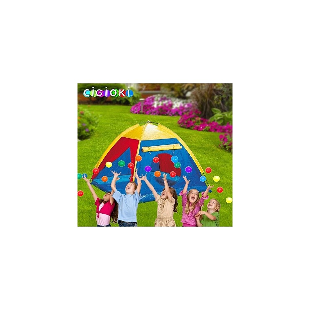 Tienda de campaña infantil en forma de iglú con ventana / 112x112x94 cm Linea Cigiochi