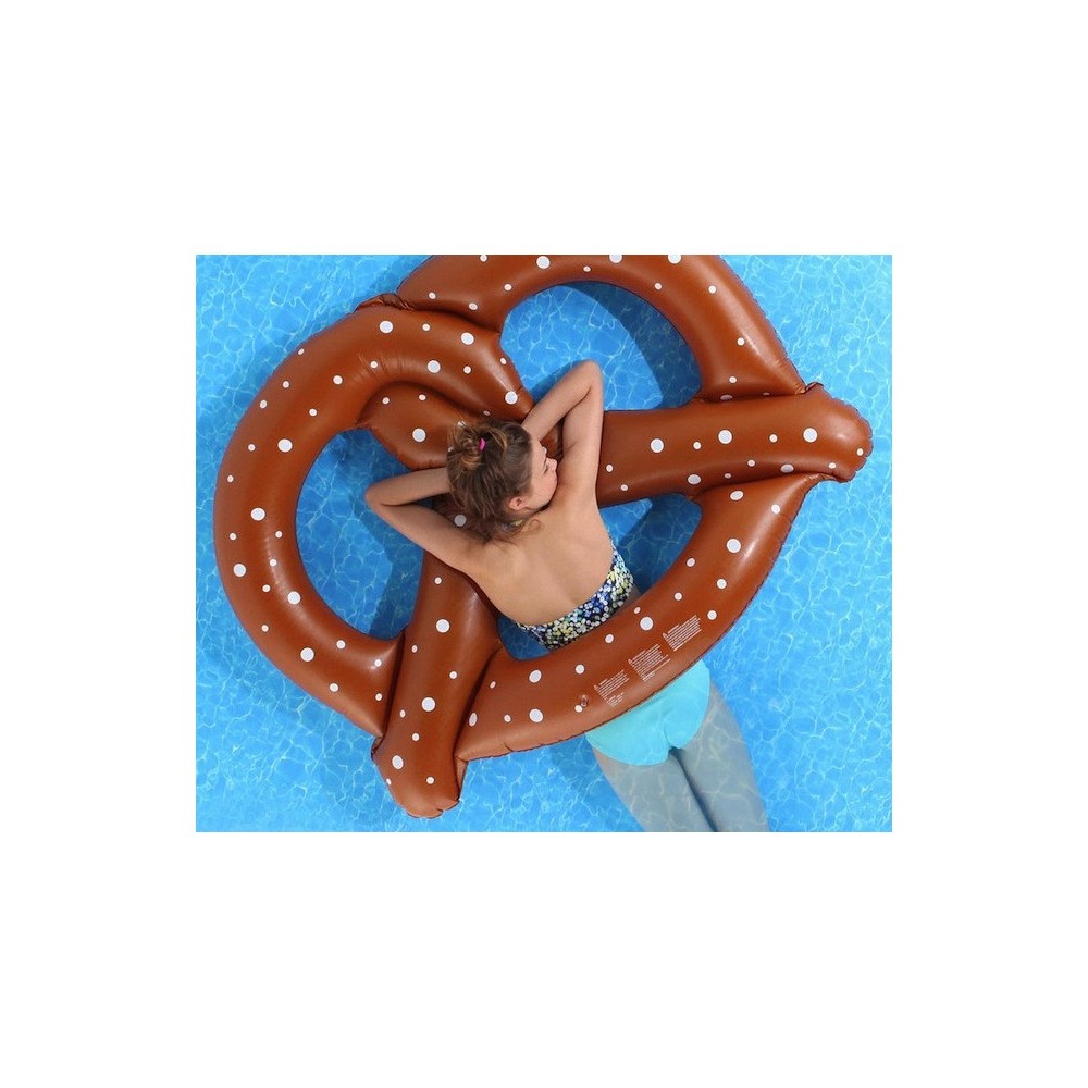Bouée gonflable géante en forme de Bretzel de...